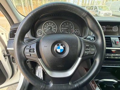 2017 BMW X3 xDrive28i xDrive28i