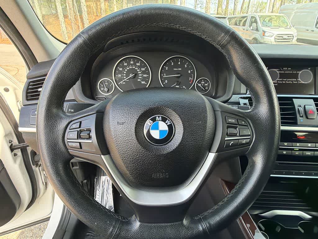 2017 BMW X3 xDrive28i xDrive28i