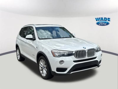 2017 BMW X3 xDrive28i xDrive28i