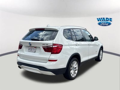2017 BMW X3 xDrive28i xDrive28i