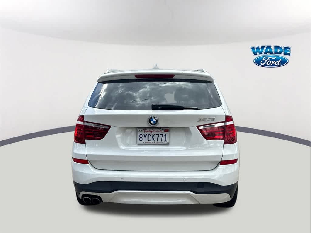 2017 BMW X3 xDrive28i xDrive28i