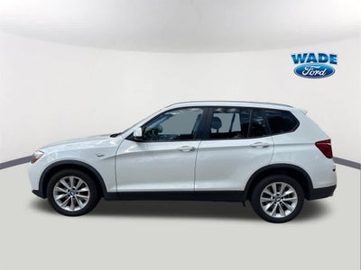 2017 BMW X3 xDrive28i xDrive28i