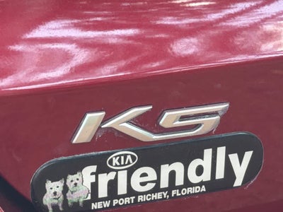 2022 Kia K5 EX