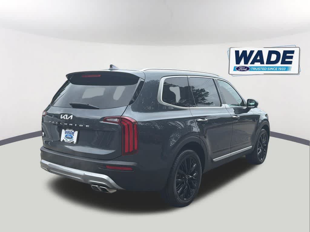 2022 Kia Telluride SX