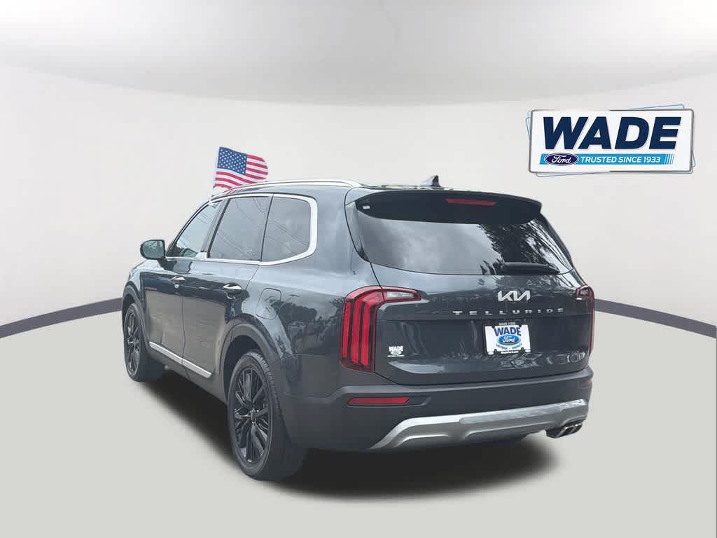 2022 Kia Telluride SX