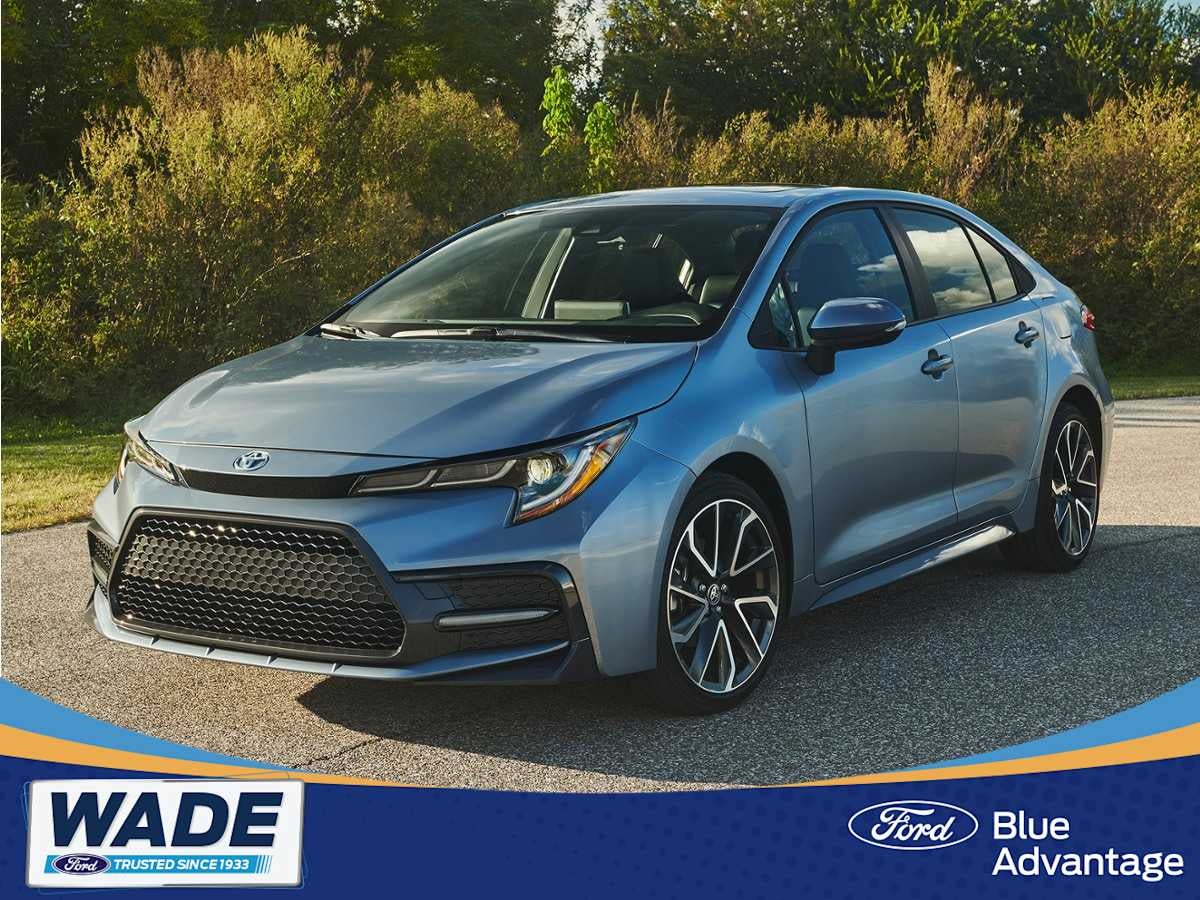 2021 Toyota Corolla SE