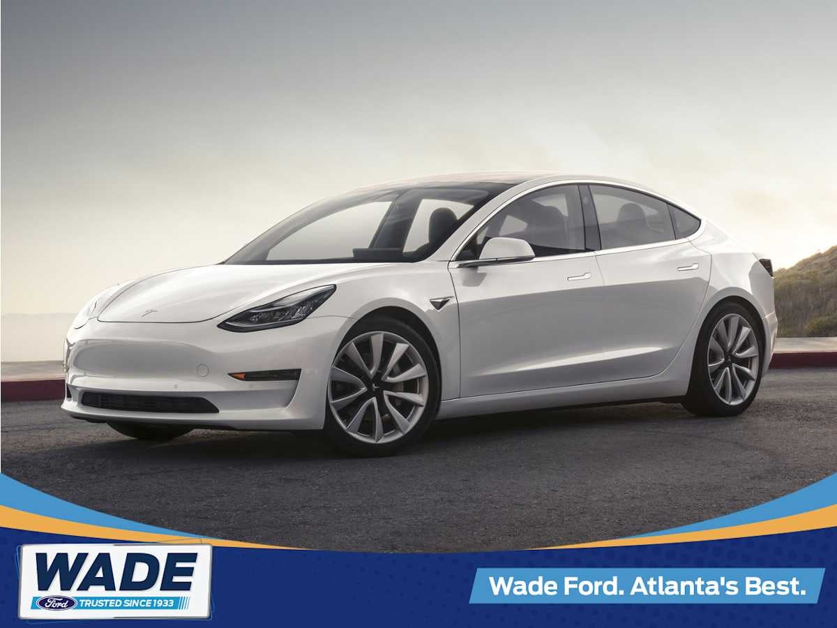 2019 Tesla Model 3 Long Range