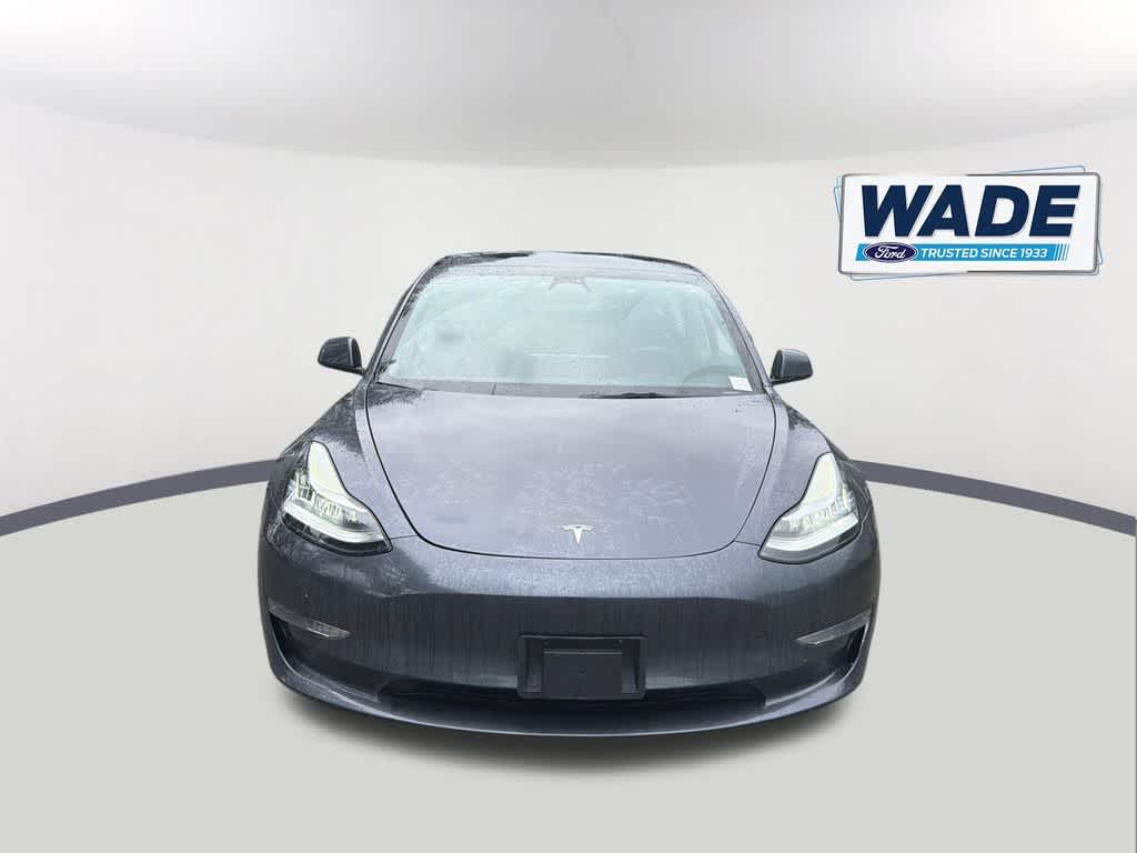 Used 2022 Tesla Model 3 Long Range with VIN 5YJ3E1EBXNF259084 for sale in Smyrna, GA