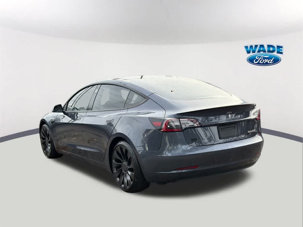 2021 Tesla Model 3 Performance
