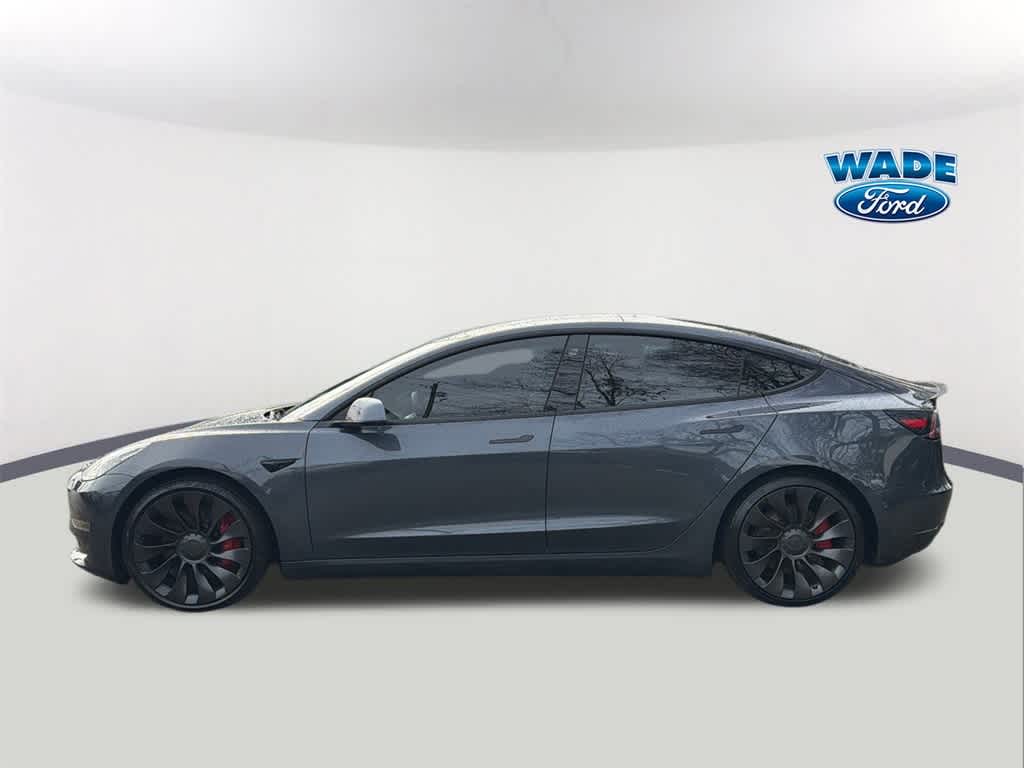 2021 Tesla Model 3 Performance