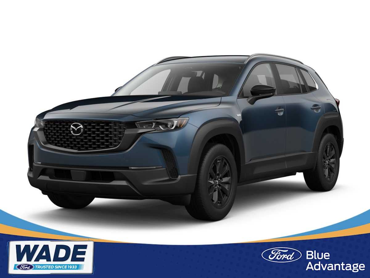 2025 Mazda Mazda CX-50 Hybrid Preferred Package