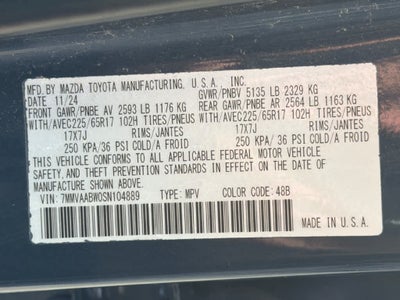 2025 Mazda Mazda CX-50 Hybrid Preferred Package