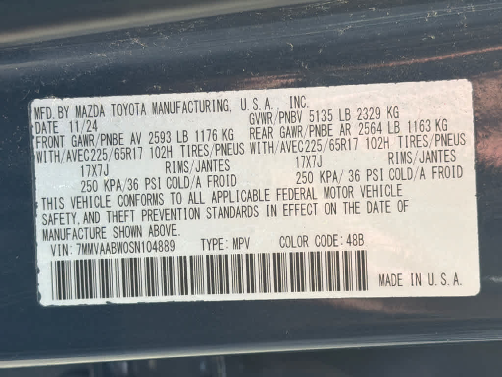 2025 Mazda Mazda CX-50 Hybrid Preferred Package