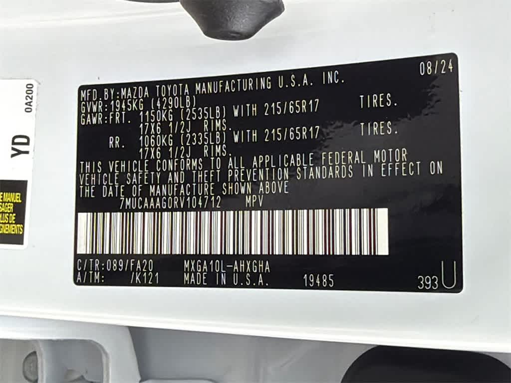 2024 Toyota Corolla Cross LE