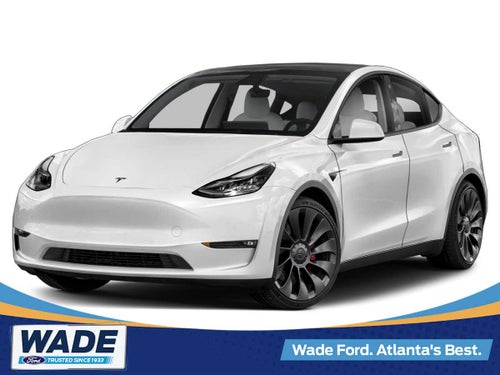 2023 Tesla Model Y Long Range