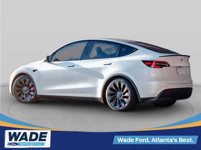 2024 Tesla Model Y Long Range