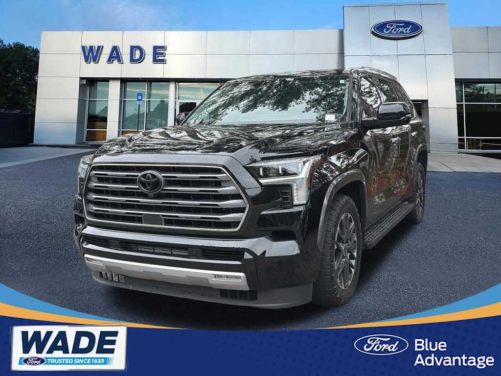 2024 Toyota Sequoia Limited