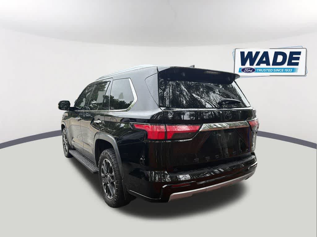 2024 Toyota Sequoia Limited