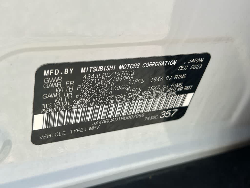 2024 Mitsubishi Outlander Sport ES