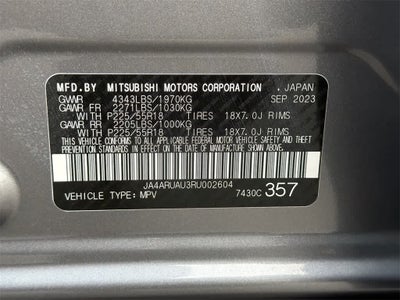 2024 Mitsubishi Outlander Sport SE
