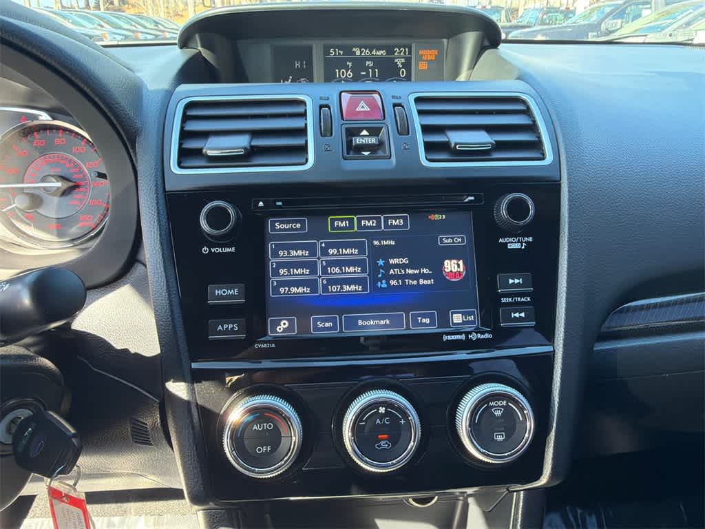 2017 Subaru WRX Base