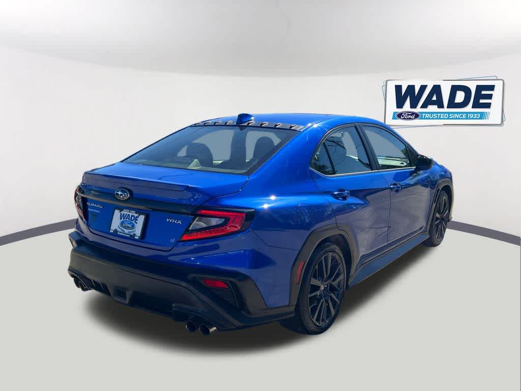 2022 Subaru WRX Premium