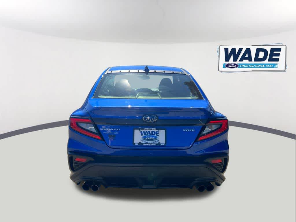 2022 Subaru WRX Premium