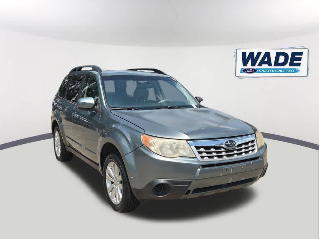 2012 Subaru Forester 2.5X Premium
