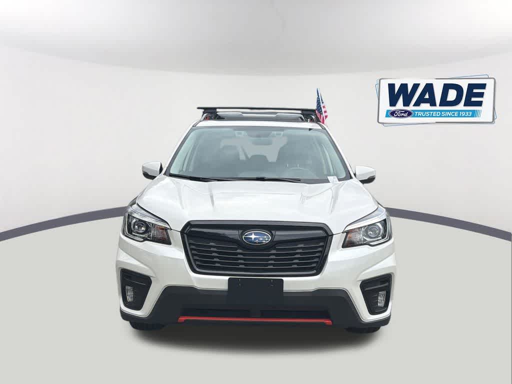 2020 Subaru Forester Sport