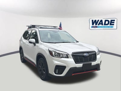 2020 Subaru Forester Sport
