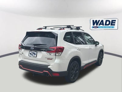 2020 Subaru Forester Sport