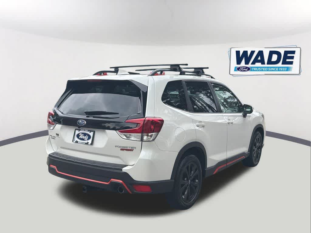 2020 Subaru Forester Sport