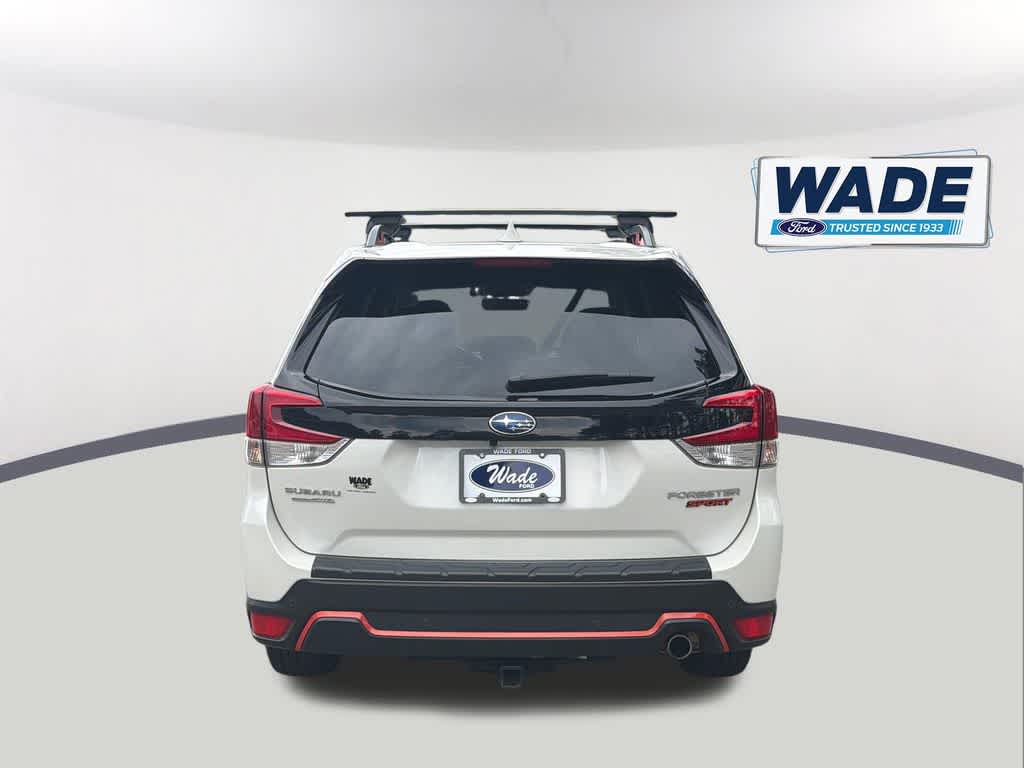 2020 Subaru Forester Sport