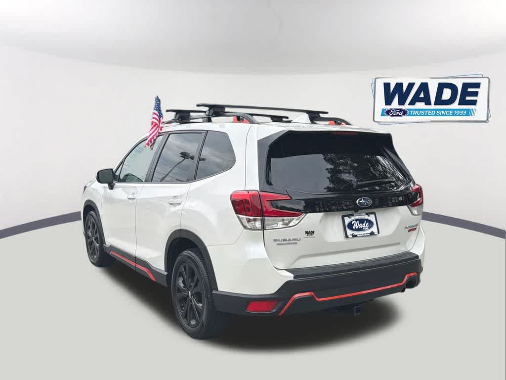 2020 Subaru Forester Sport