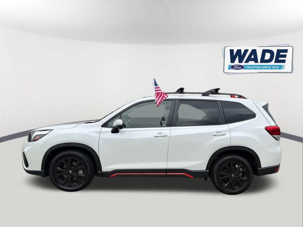 2020 Subaru Forester Sport