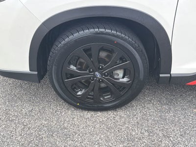 2020 Subaru Forester Sport
