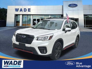 2020 Subaru Forester Sport