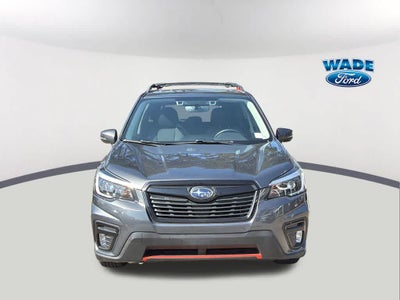 2021 Subaru Forester Sport