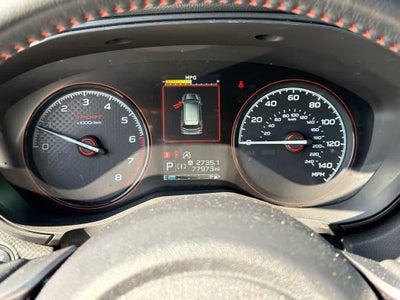 2021 Subaru Forester Sport