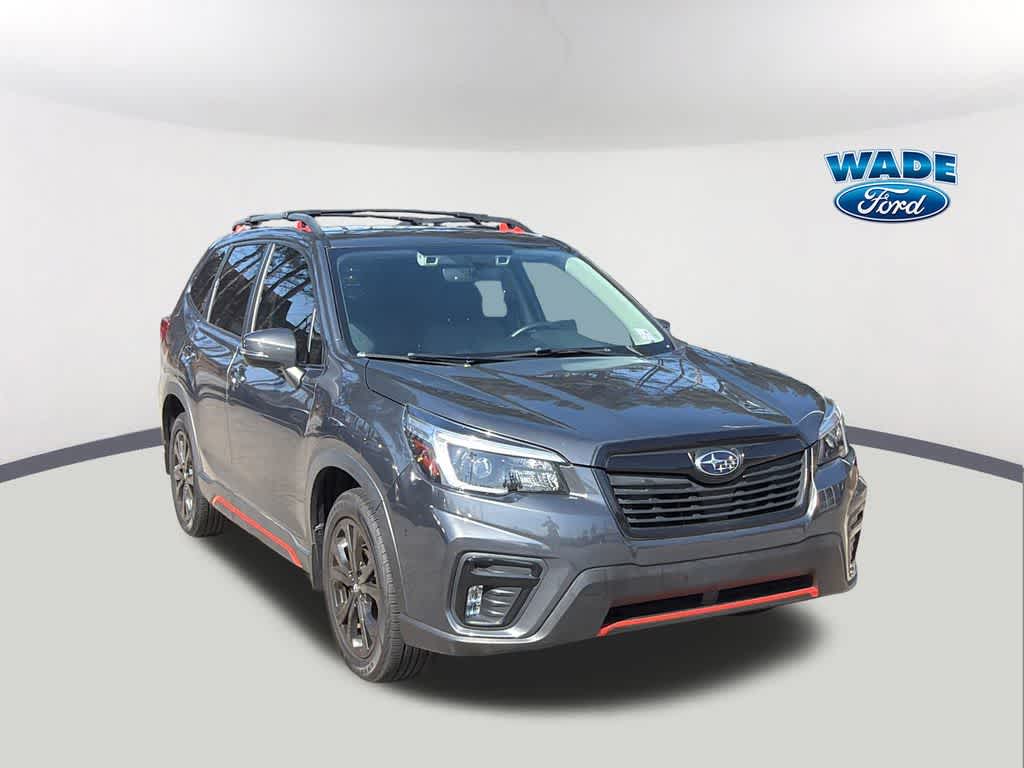 2021 Subaru Forester Sport