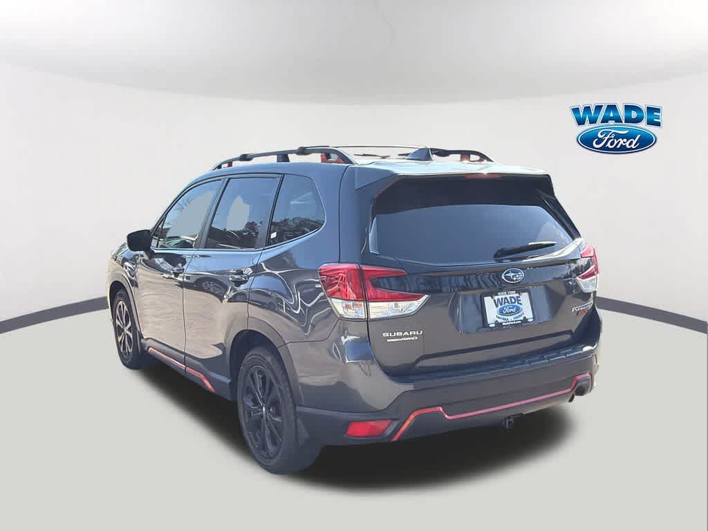 2021 Subaru Forester Sport