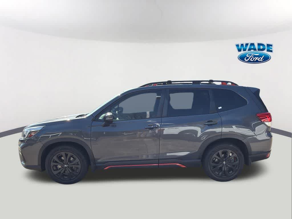 2021 Subaru Forester Sport