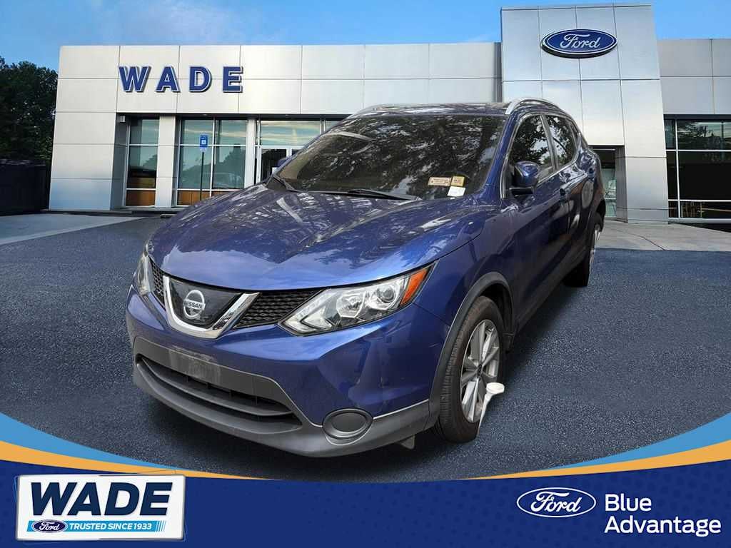 2019 Nissan Rogue Sport SV