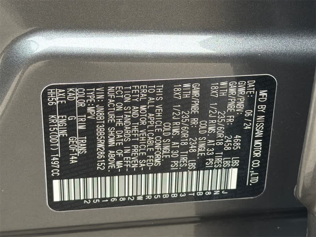 2024 Nissan Rogue SV