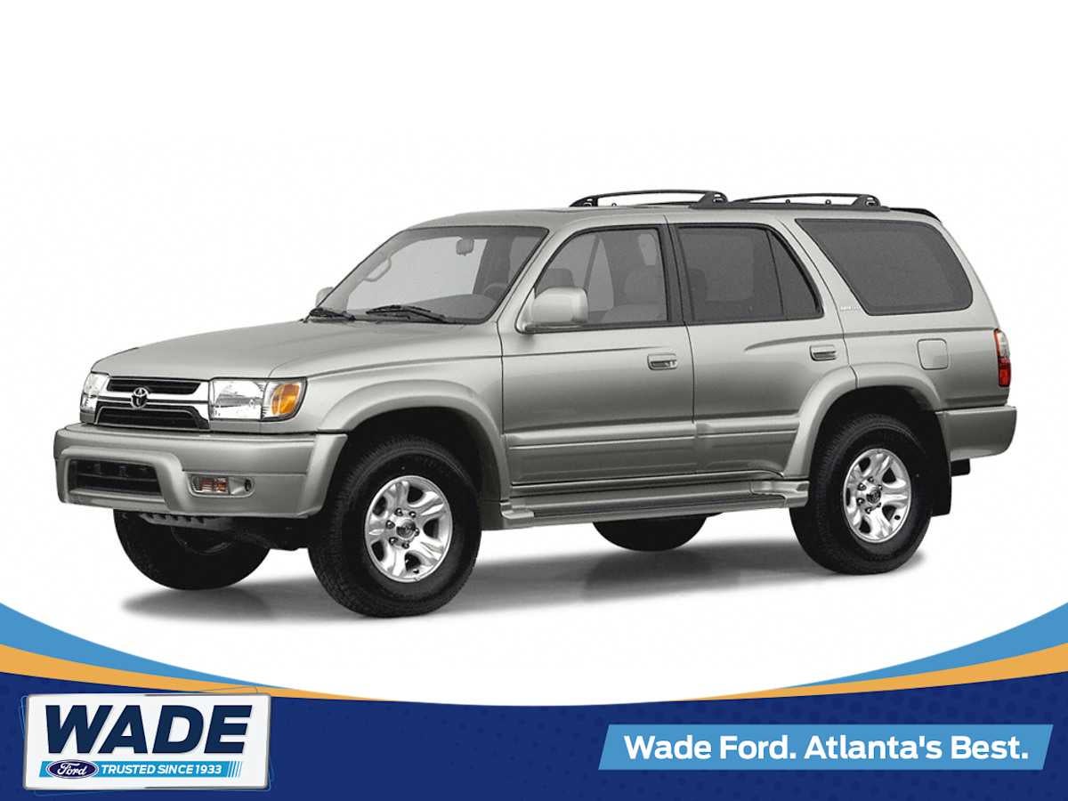 2002 Toyota 4Runner SR5