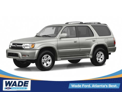 2002 Toyota 4Runner SR5