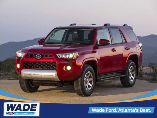 2016 Toyota 4Runner Trail Premium