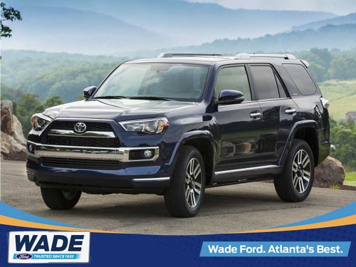 2018 Toyota 4Runner Limited