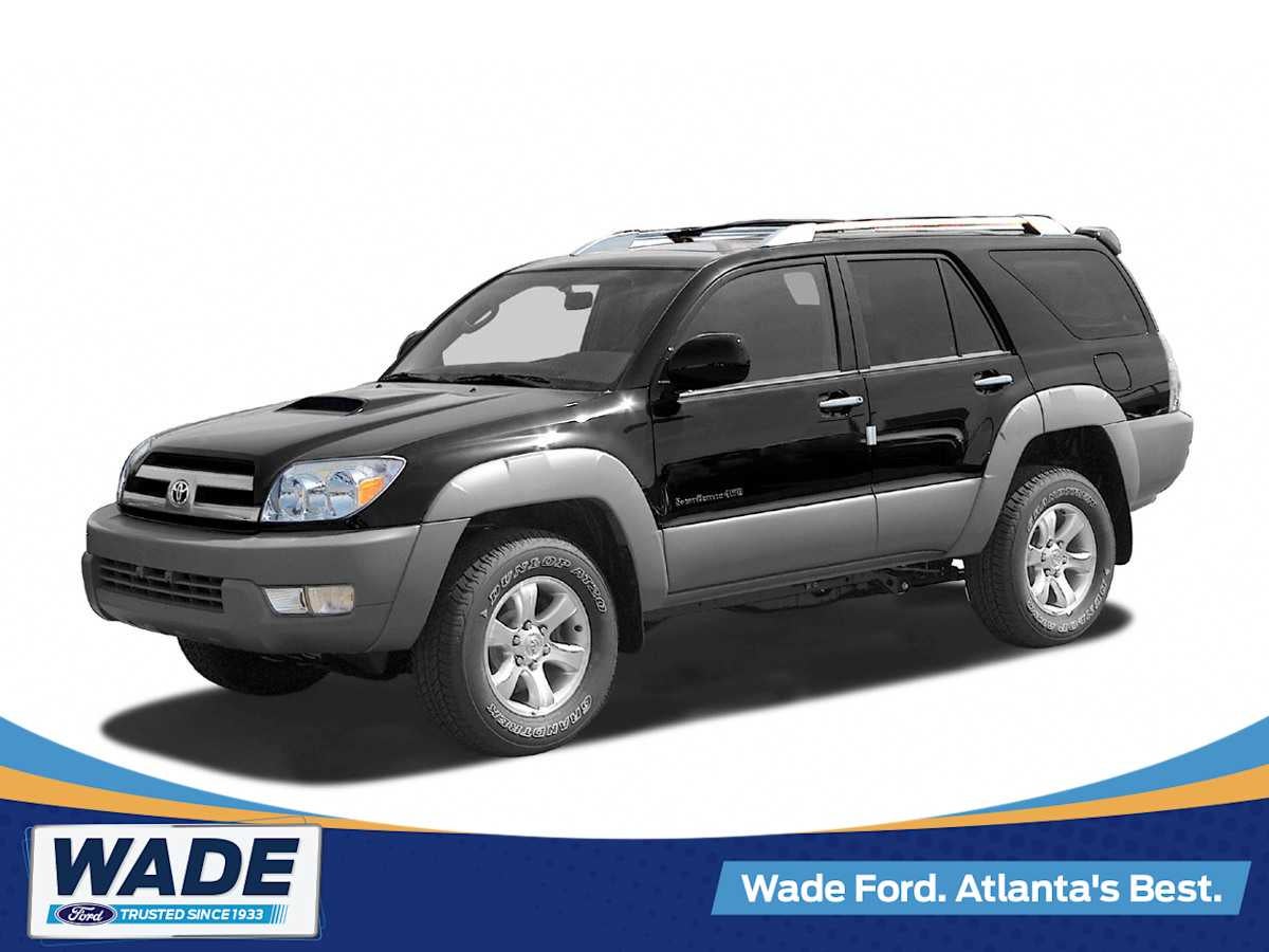 2004 Toyota 4Runner Limited