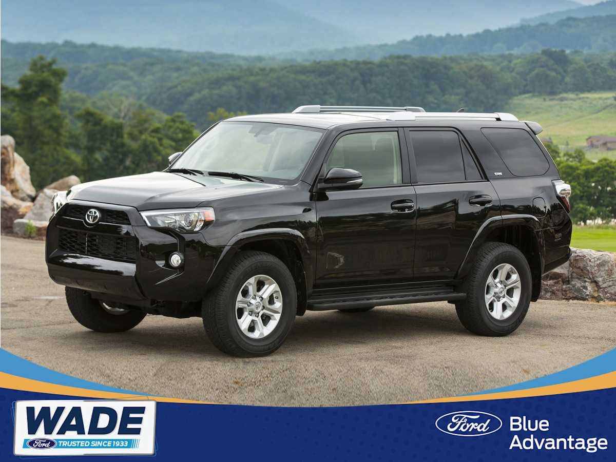 2019 Toyota 4Runner SR5 Premium